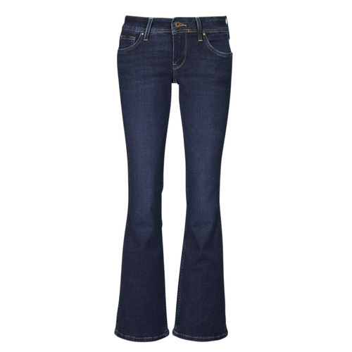 Textil Mulher Eyes high-rise straight jeans mom Pepe jeans SLIM FIT FLARE LW Ganga