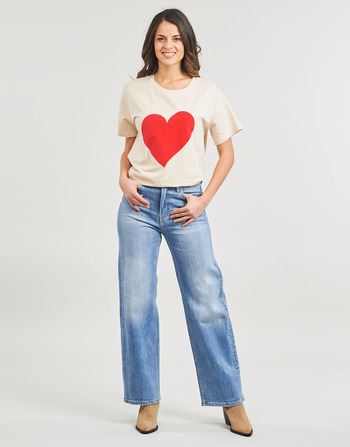 Pepe jeans WIDE LEG JEANS UHW Azul