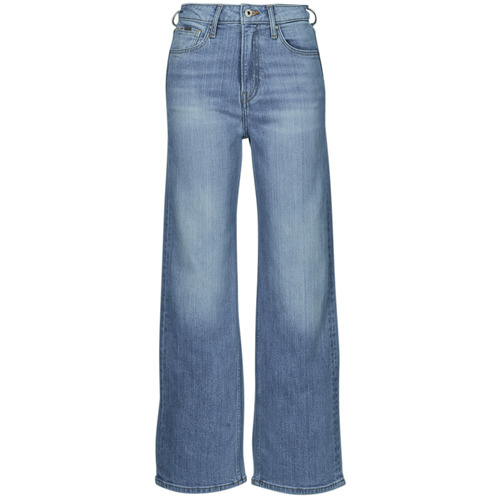 Textil Mulher TEEN teddy bear-print cotton shorts Schwarz mom Pepe grigio jeans WIDE LEG grigio jeans UHW Azul