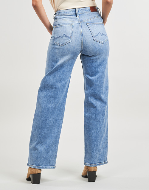 Pepe jeans WIDE LEG JEANS UHW Azul