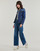 Textil Mulher casacos de ganga Pepe jeans lingen THRIFT Azul