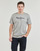 Textil Homem COLLUSION Midi-T-Shirt-Kleid in Braun EGGO N Cinza