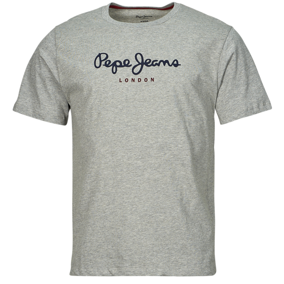 Textil Homem T-Shirt mangas curtas Pepe jeans EGGO N Cinza
