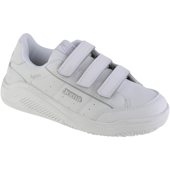 Sapatos Rapariga Sapatilhas Joma W.Agora Jr 23 WAGOW Branco