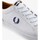 Sapatos Homem Sapatilhas Fred Perry B4330 BASELINE Branco