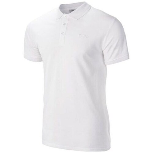 Textil Homem T-Shirt mangas curtas Hi-Tec Romso Branco