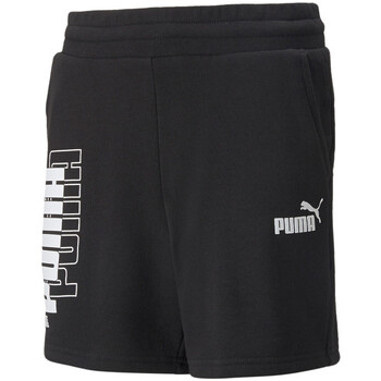 Textil Rapaz Shorts / Bermudas Puma mit  Preto