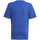 Textil Rapaz T-shirts e Pólos Sack adidas Originals  Azul