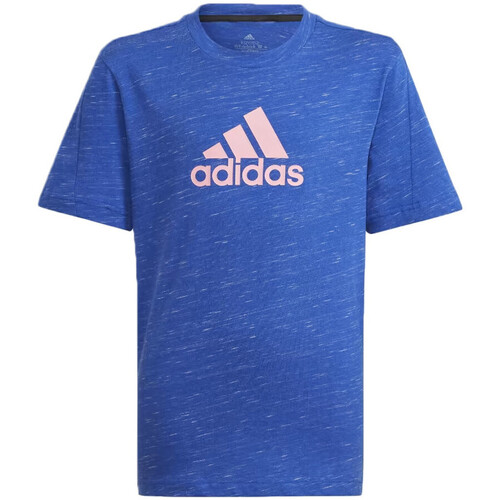 Textil Rapaz T-shirts e Pólos adidas nemeziz Originals  Azul
