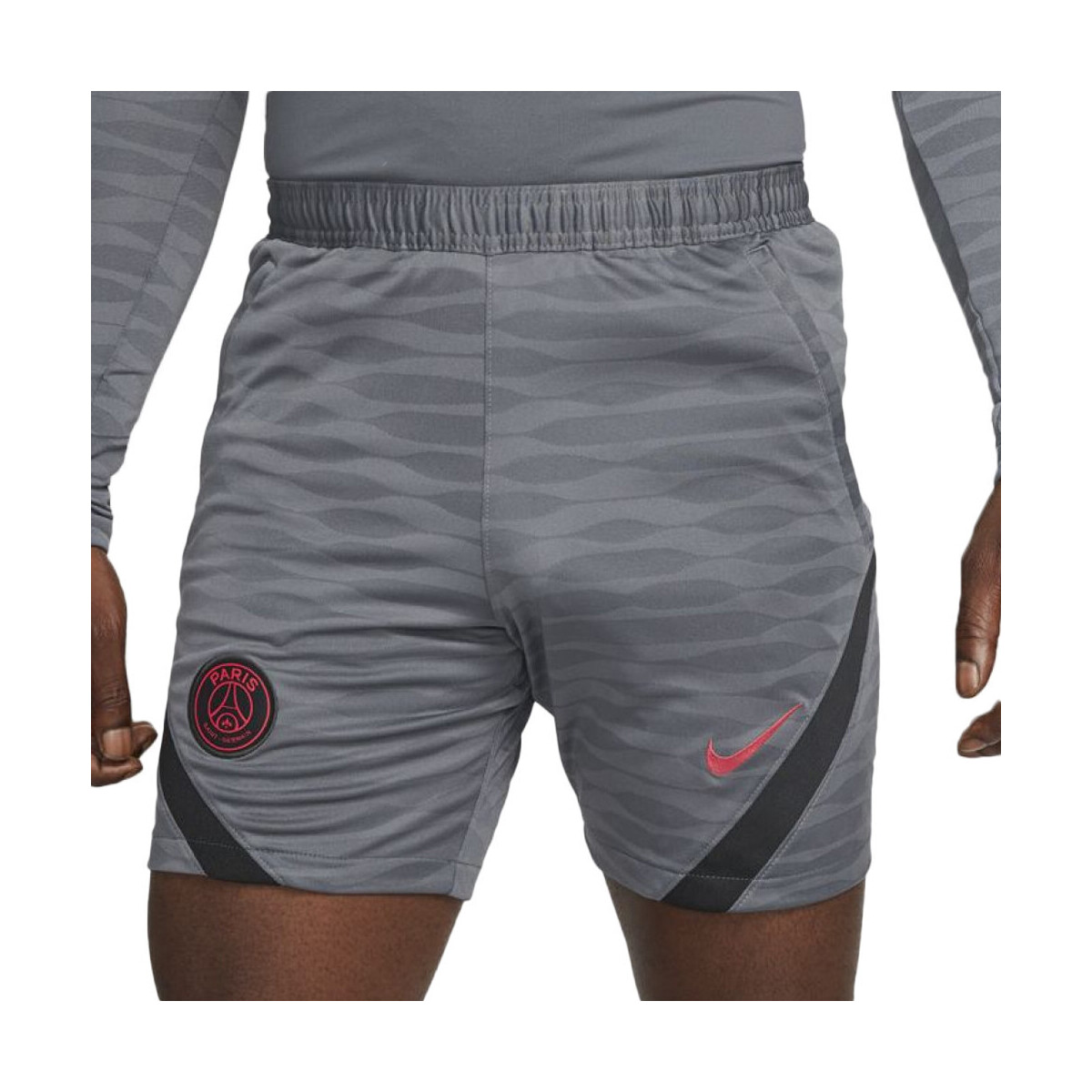 Textil Homem Shorts / Bermudas Nike  Cinza