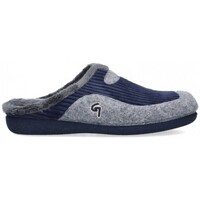 Sapatos Homem Chinelos Garzon 71951 Azul