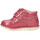 Sapatos Rapariga Botins Bubble Bobble 71732 Rosa