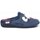Sapatos Mulher Save The Duck Marpen Zapatillas de Casa  Ratita 416IV23 Marino Azul