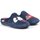 Sapatos Mulher Save The Duck Marpen Zapatillas de Casa  Ratita 416IV23 Marino Azul