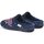 Sapatos Mulher Sapatos & Richelieu Marpen Zapatillas de Casa  Marilyn 419IV23 Marino Azul