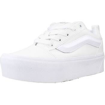 Sapatos Mulher Sapatilhas Vans Snapback KNU STACK Branco