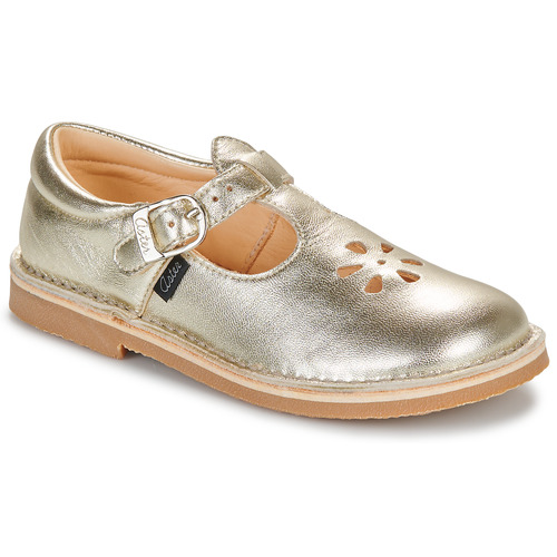 Sapatos Rapariga Sandálias Aster DINGO-2 Ouro