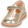 Sapatos Rapariga Sandálias Aster DINGO-2 Ouro