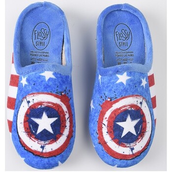 Javer Zapatillas de Casa  Capitán América 9-13 Royal Azul