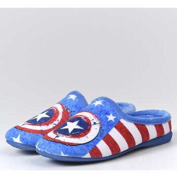 Javer Zapatillas de Casa  Capitán América 9-13 Royal Azul