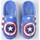 Sapatos Criança Sapatos & Richelieu Javer Zapatillas de Casa  Capitán América 9-13 Royal Azul