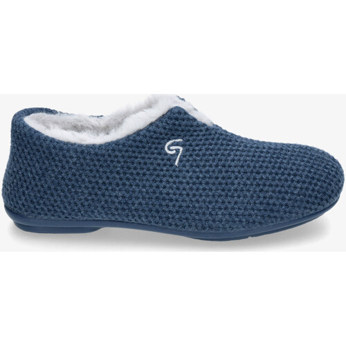 Sapatos Homem Chinelos Garzon 5821.291 Azul