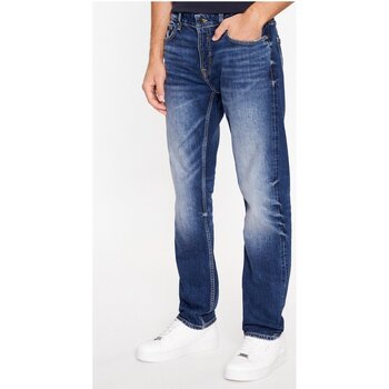 Textil Homem Calças Jeans Guess Sac M3BAN2 D55T2 Azul