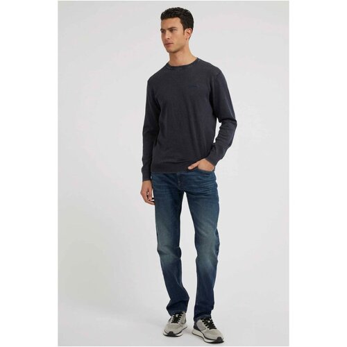 Textil Homem Calças Jeans Guess knee M3BAR4 D56E0 Azul