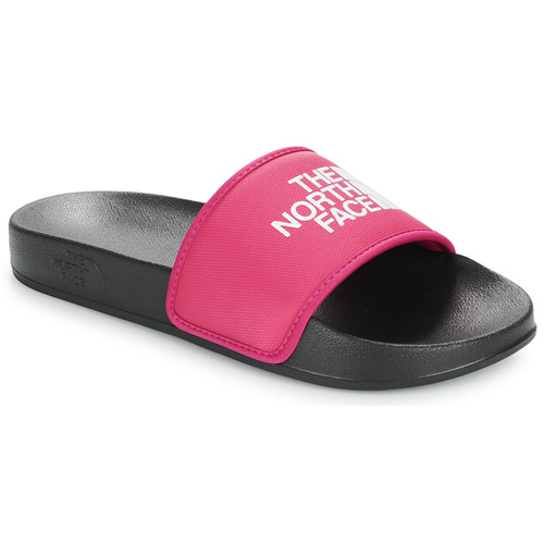 Sapatos Mulher chinelos Nae Vegan Shoes BASE CAMP SLIDE III Preto / Rosa