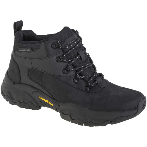 Sapatos Homem Sapatos de caminhada Skechers Terraform-Renfrow Preto