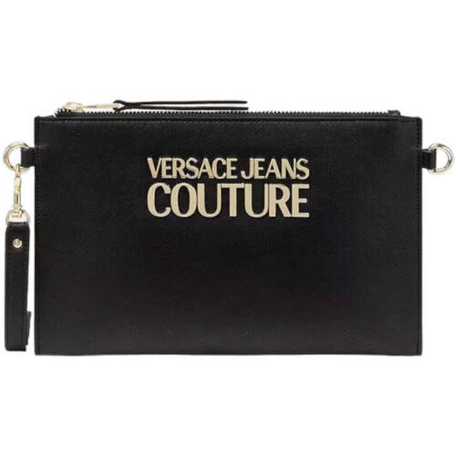 Malas Mulher Bolsa Versace JEANS Versace Couture  Preto