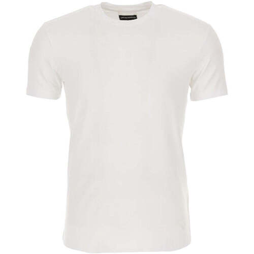 Textil Homem T-shirts e Pólos Emporio Armani  Branco