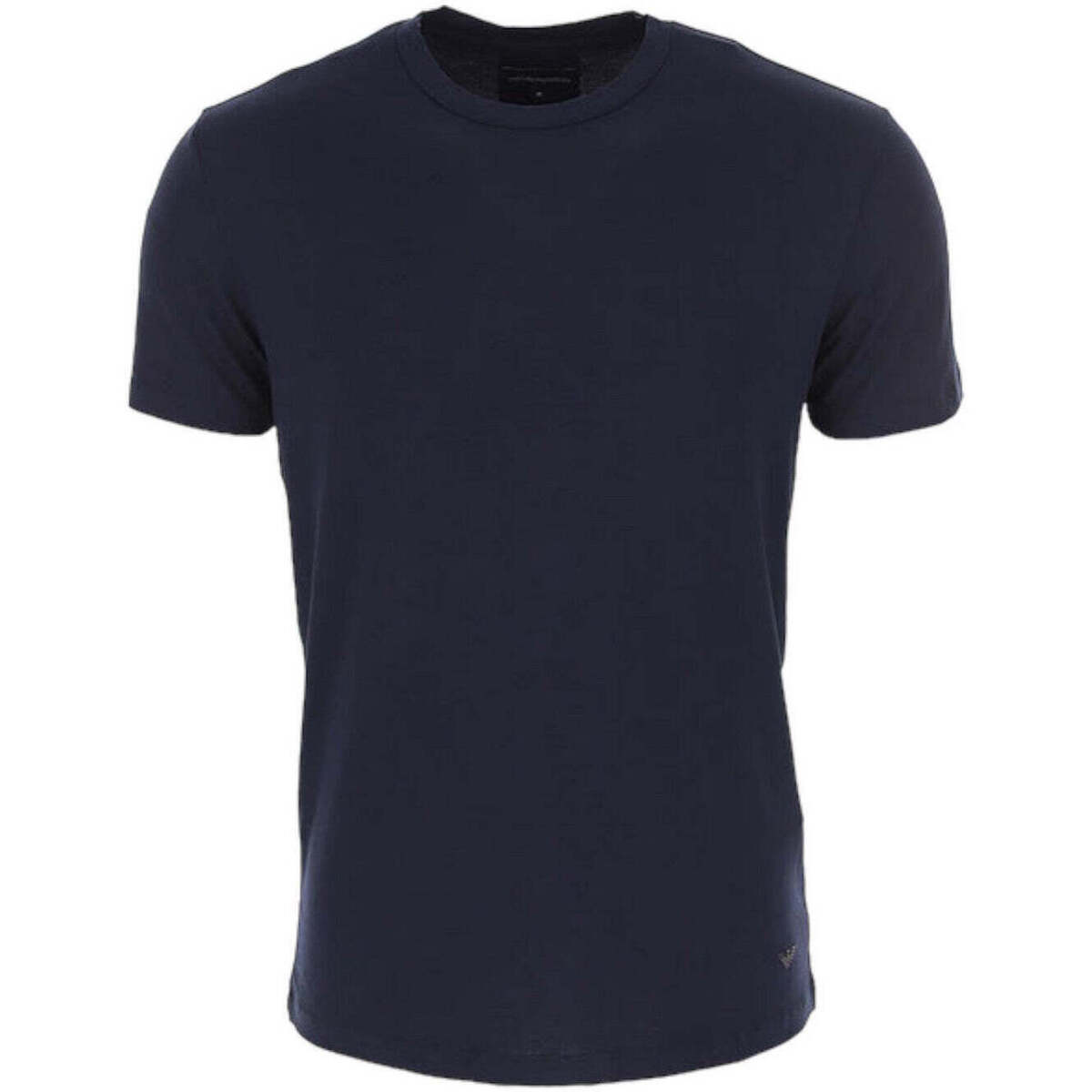 Textil Homem T-shirts e Pólos Emporio Armani  Azul