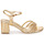 Sapatos Mulher Sandálias Menbur 25599 Ouro