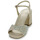 Sapatos Mulher Sandálias Menbur 24870 Ouro