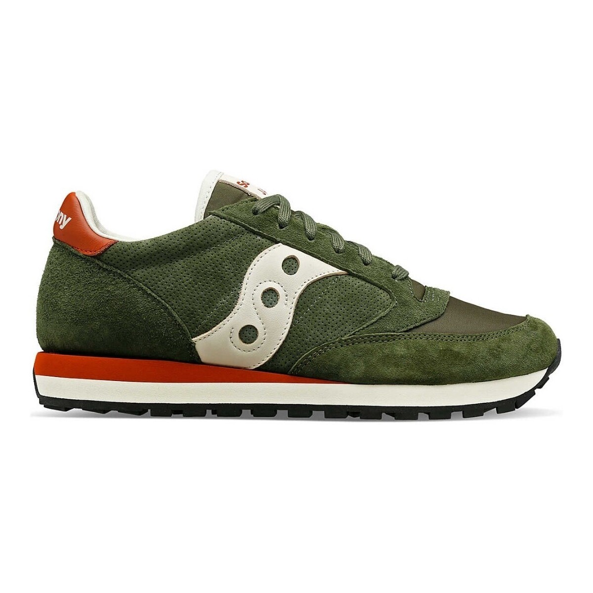 Sapatos Homem Sapatilhas Saucony S70787 Verde