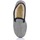 Sapatos Mulher Chinelos Norteñas 46-620 Cinza