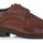 Sapatos Mulher Richelieu Cardozo 1956 E5928.1 Castanho