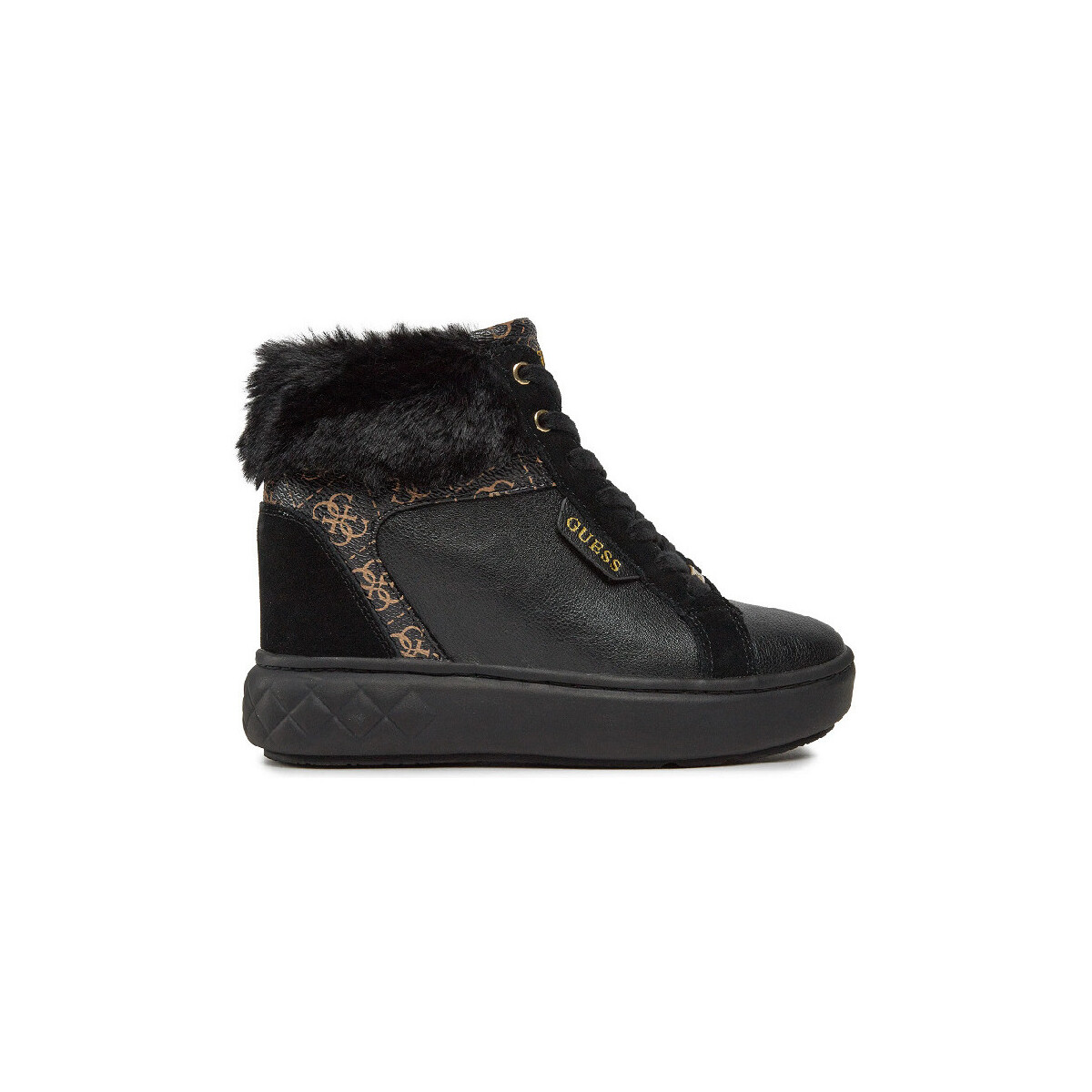 Sapatos Mulher Botins Guess ROXANA FL8ROX FAL12 NEGRO Preto