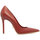 Sapatos Mulher Escarpim Sergio Levantesi LEYSBEK-CACHEMIRE-ACERO Vermelho