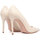 Sapatos Mulher Escarpim Sergio Levantesi LEYSBEK-CACHEMIRE-PANNA Branco