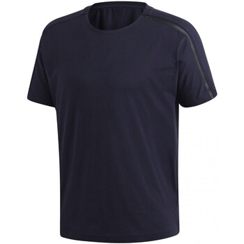Textil Homem T-shirts e Pólos adidas Originals Zne Tee Azul