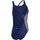 Textil Mulher Fatos e shorts de banho adidas Originals Inf Ec3S 1Pc Azul