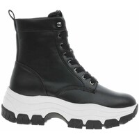Sapatos Mulher Sapatilhas de cano-alto Guess FL8BINELE12BLACK Preto