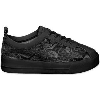 Sapatos Mulher Sapatilhas Petite Jolie Sneakers  Black - 11/5459 Preto