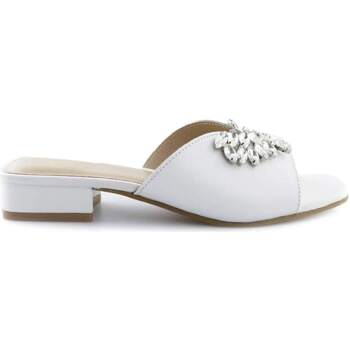 Sapatos Mulher Chinelos Parodi Sunshine MULES  - 53/1911 Branco
