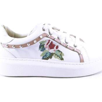 Sapatos Mulher Sapatilhas Parodi Passion Shoes  White - 73/3814/02 Branco