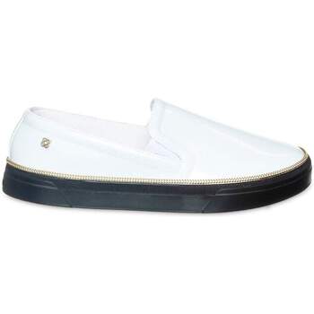 Sapatos Mulher Sapatilhas Petite Jolie Sneakers  White/Black - 11/5443 Branco
