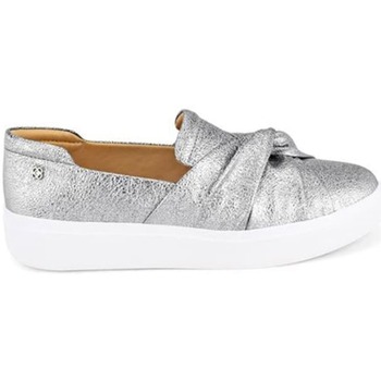 Sapatos Mulher Sapatilhas Petite Jolie Shoes  By Parodi Silver - 11/3744/02 Prata