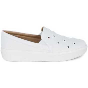 Sapatos Mulher Sapatilhas Petite Jolie Shoes  By Parodi White - 11/3823/02 Branco